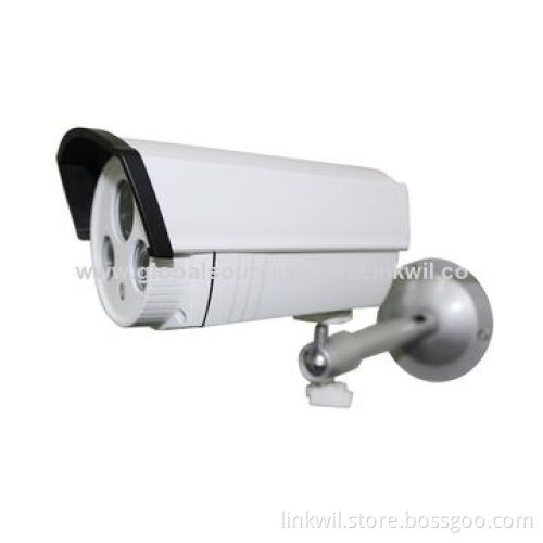Outdoor Camera, Onvif Compliant, P2P, WPS, 2 Array IR LEDs and Supports Two-way Audio